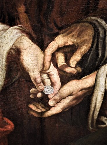 "L'hommage de l'argent"